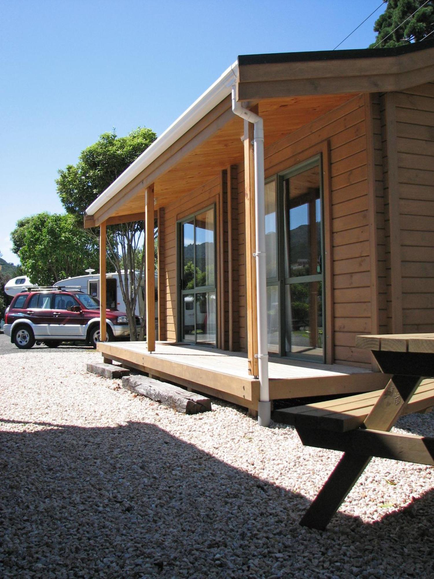 Picton Campervan Park Buitenkant foto
